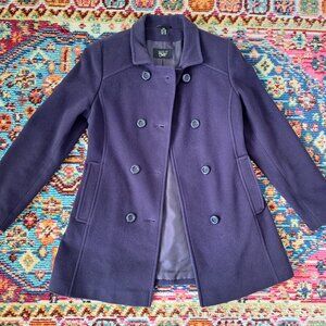 Milo woolen double breasted winter coat